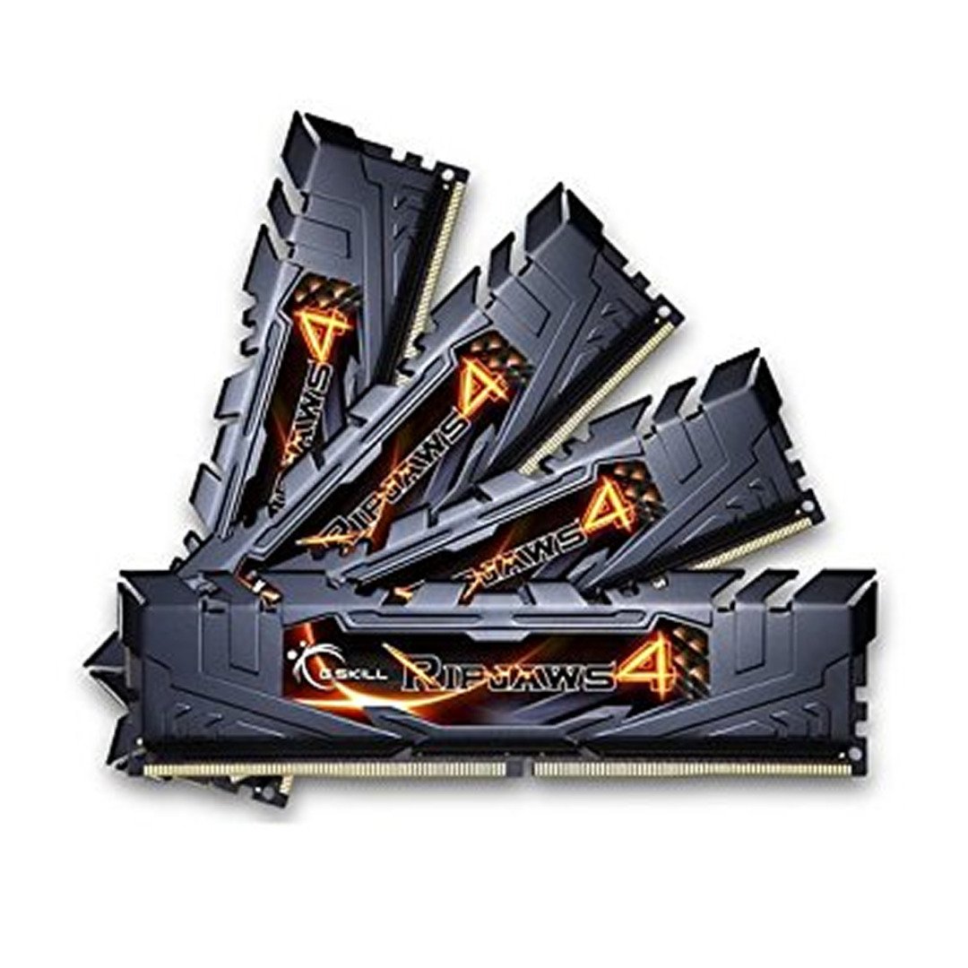Amazon | G.SKILL Ripjaws 4 series 32GB (4 x 8GB) 288-Pin DDR4